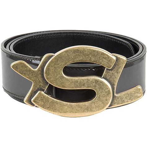 ysl logo belt replica|ysl logo.